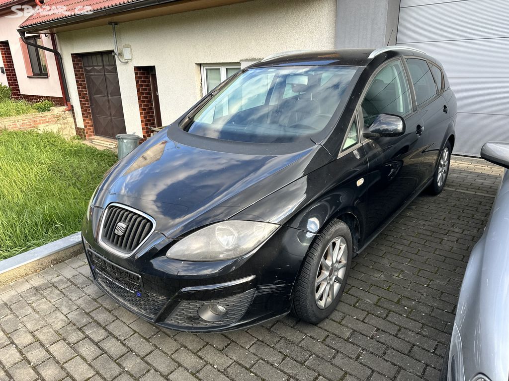 Seat Altea XL 2011, 1,6 Tdi, 77kw