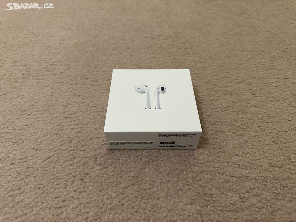 Prodám - Apple Airpods 1. generace