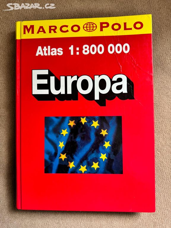 Atlas Europa 1: 800 000 Marco Polo