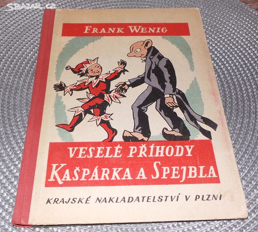 Veselé příhody Kašpárka a Spejbla