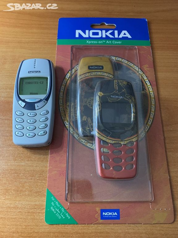 Nokia 3330 + novy orig. kryt