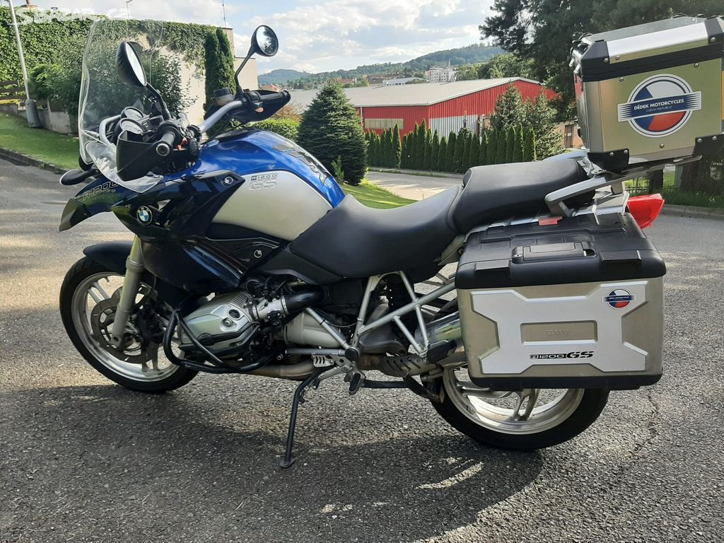 Motorka BMW R 1200 GS