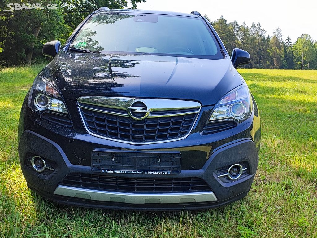 Opel Mokka 4x4 1.7 CDTI(96Kw)