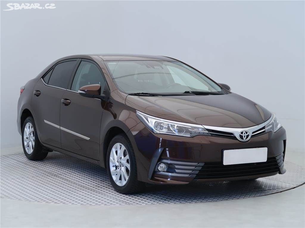 Toyota Corolla, 1.6 Valvematic, ČR,2.maj