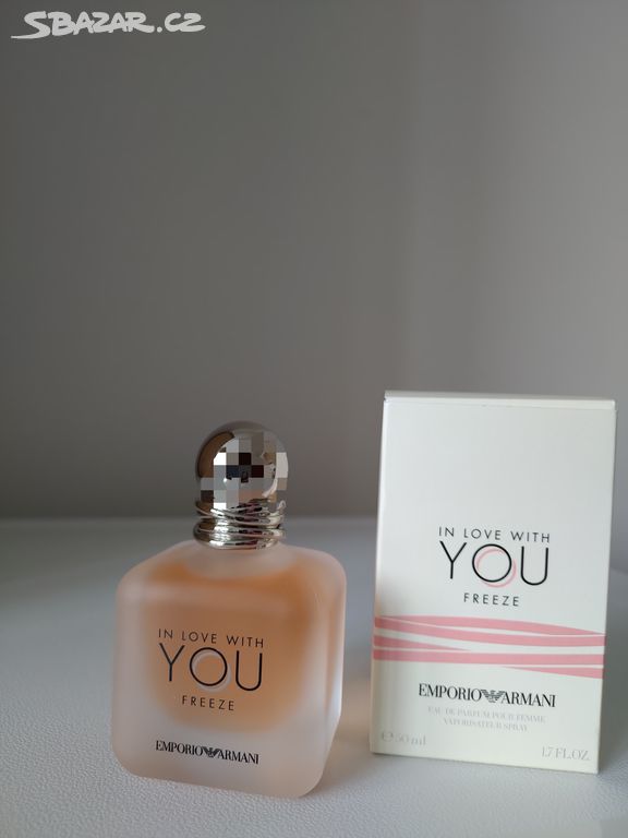 Armani In Love with you freeze 50 ml