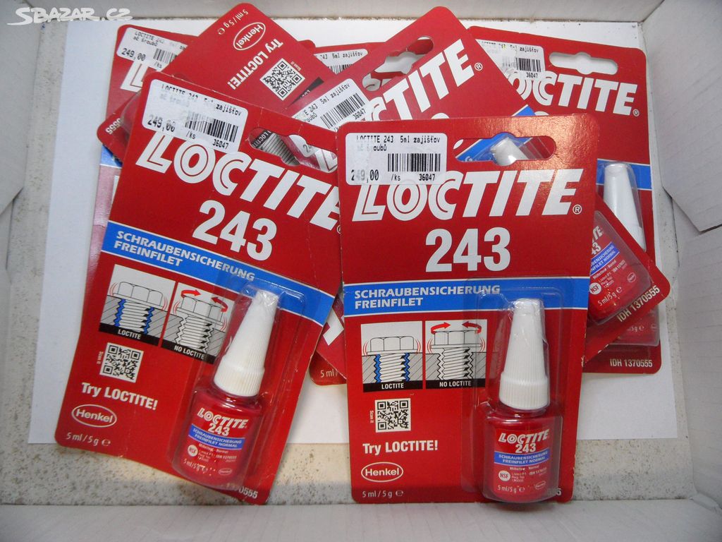 Lepidlo Loclite 243 5ml