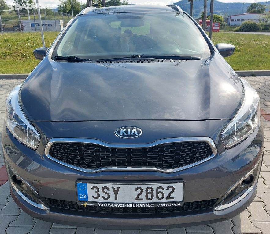 Kia Cee´d Combi 1,6 Gdi, 2017 v LPG