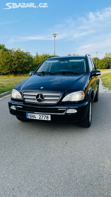 Mercedes ML w163 350 M112 LPG