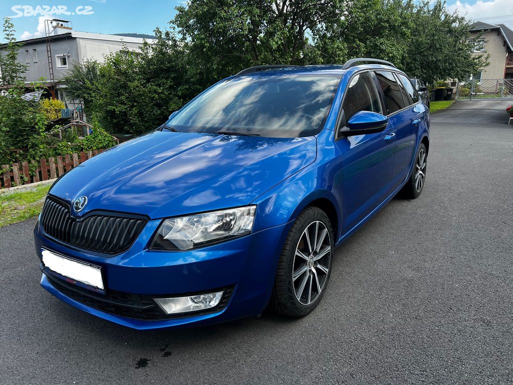 ŚKODA Octavia 3 Combi 1.6 TDI 81 KW, rok 2016