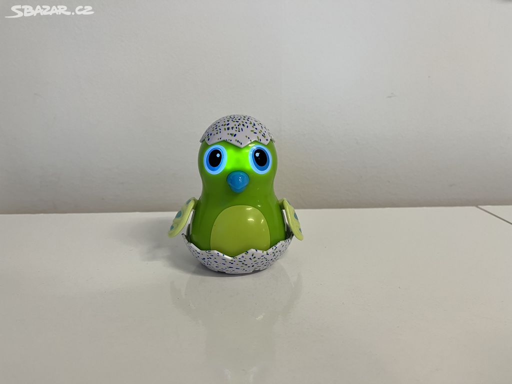 Hatchimals - jezdící zvířátko se světlem a zvukem