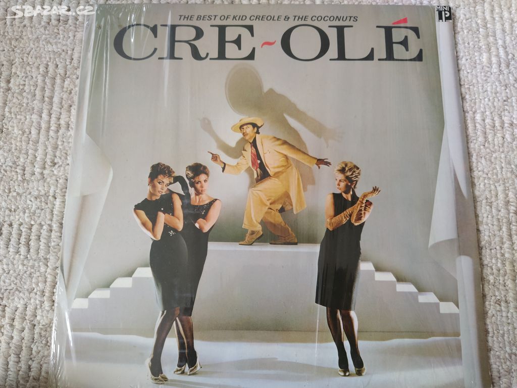 LP THE KID CREOLE AND THE COCONUTS - BEST OF