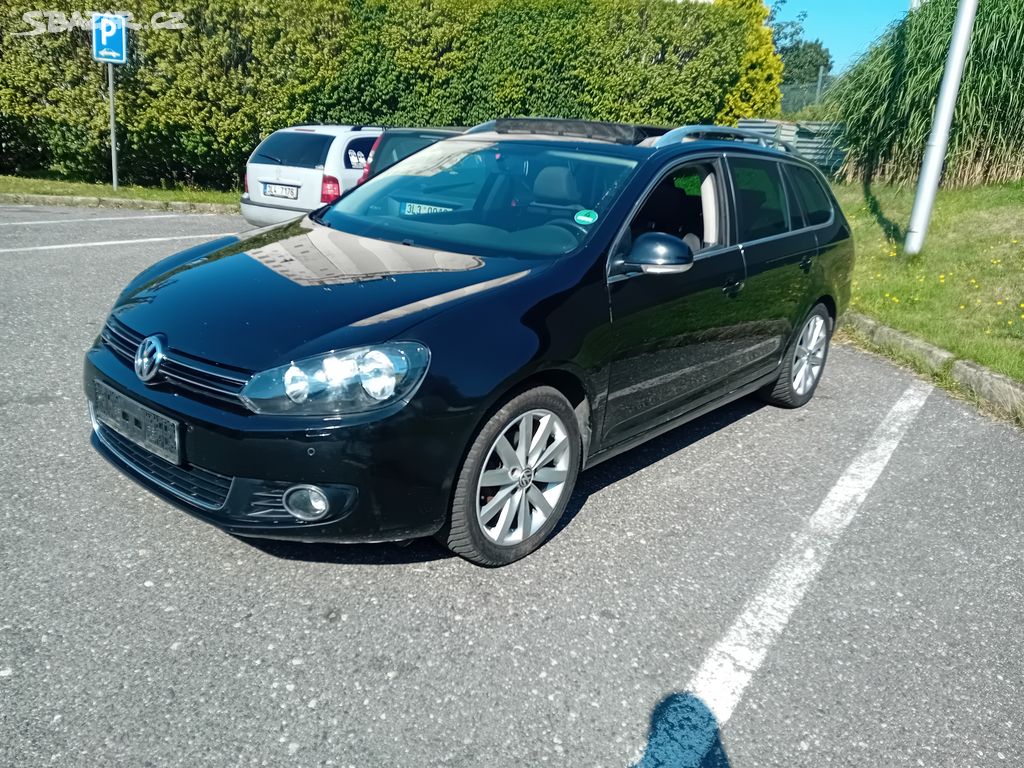 Vw golf 6 variant 1.4 tsi PANORAMA