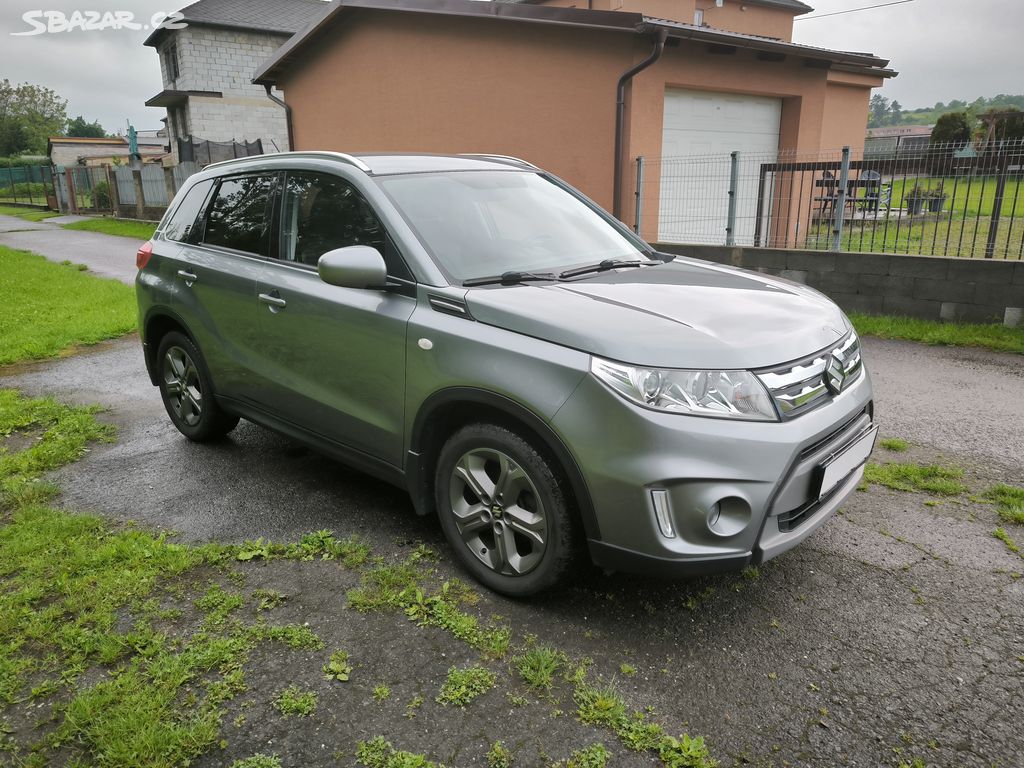 Suzuki Vitara 1,6 VVTi