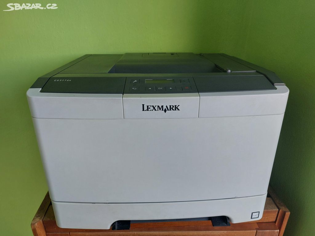 Barevna laserova tiskarna Lexmark + nahr. tonery