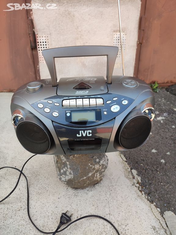 Prodám rádio s CD JVC Rádio hraje