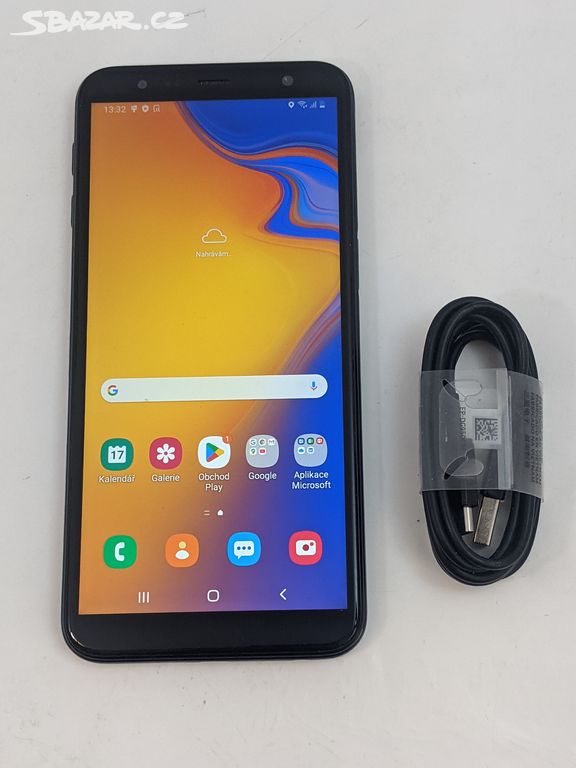 Samsung Galaxy J6+ 3/64gb black. Záruka 6 měsíců.