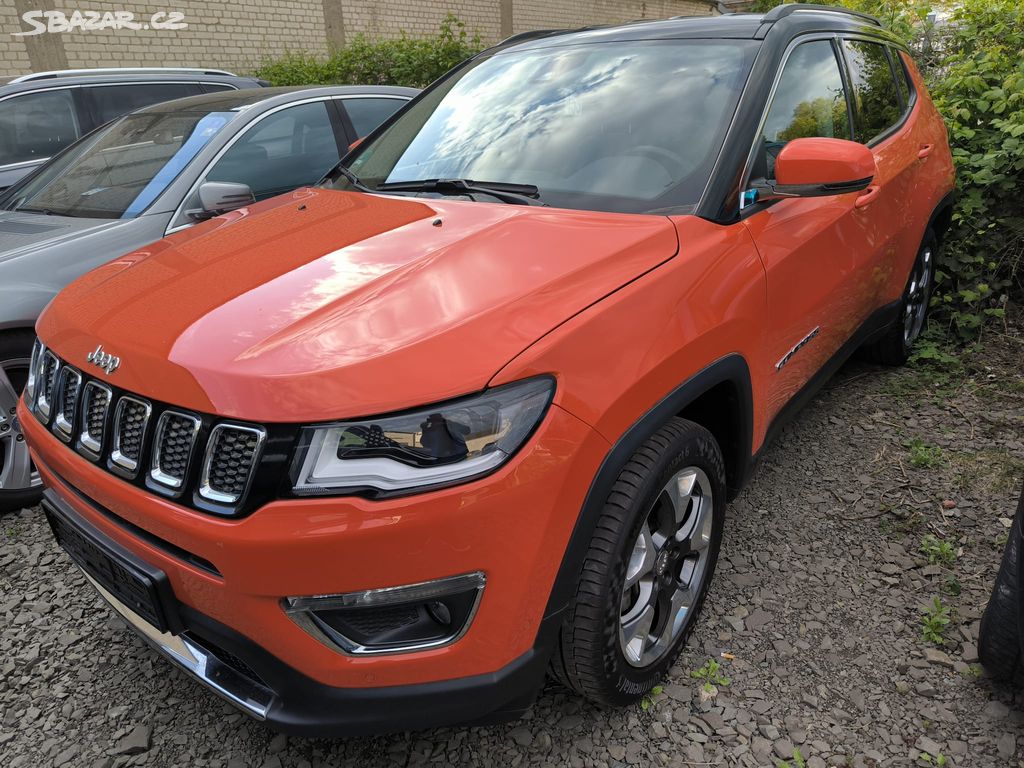 JEEP COMPASS 1.4 MultiAir Turbo Limited 2019
