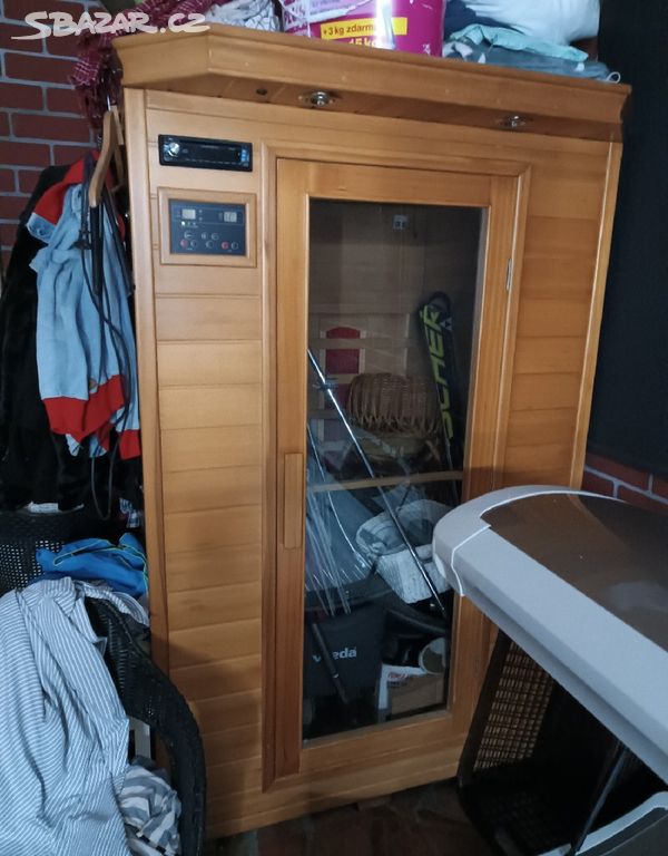 Infrasauna pro 2 osoby