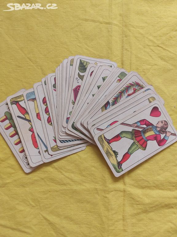 Hrací karty 32 pcs