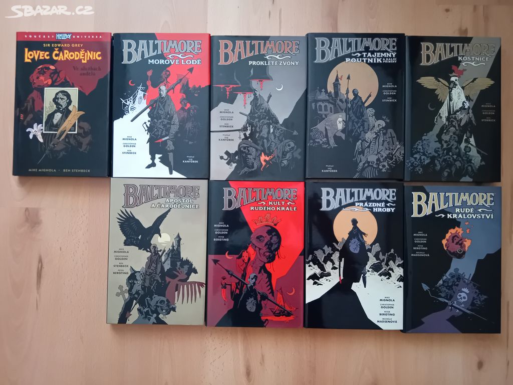 Baltimore komiks kompletní