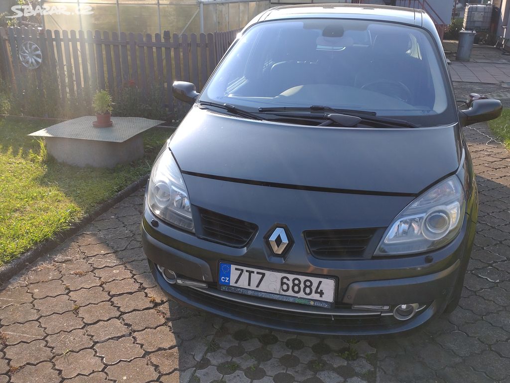 Prodám Renault Grand Scenic 2.0T, 120kW, LPG