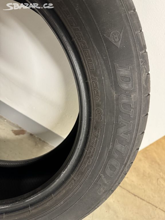 4x Letní pneu Dunlop 225 60 R18