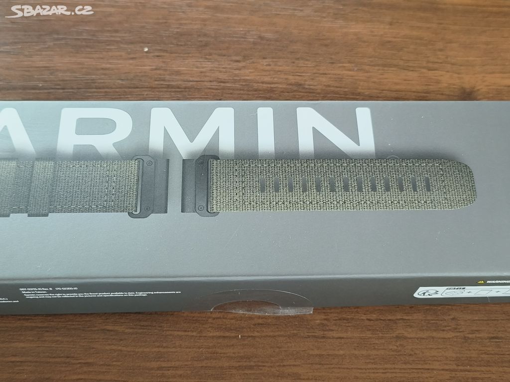 Řemínek Garmin QuickFit 26 Tactical coyote nylon