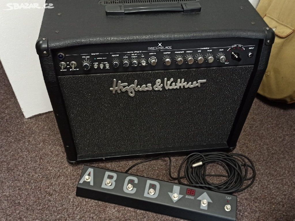 Hughes & Kettner Switchblade 50 kombo