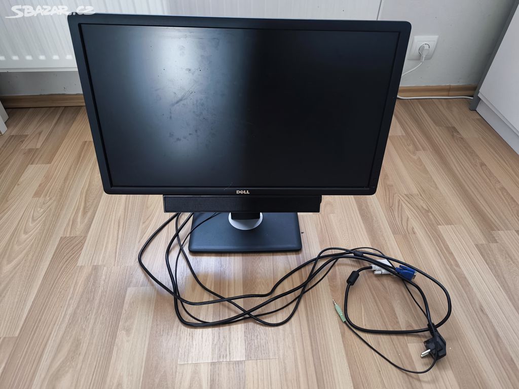 24" Monitor DELL 2412Hb s reproduktorem AX510