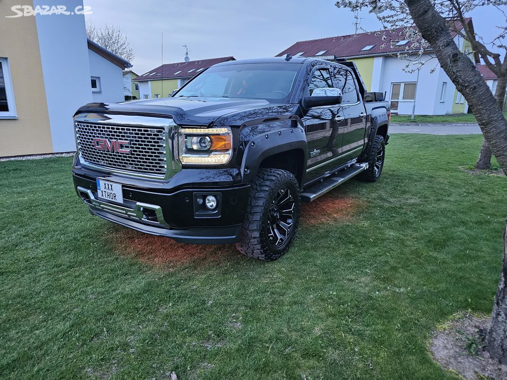 Prodám GMC SIERRA DENALI 1500 edice TEXAS speciál