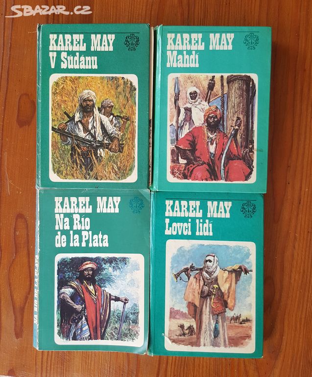 4x Karl May