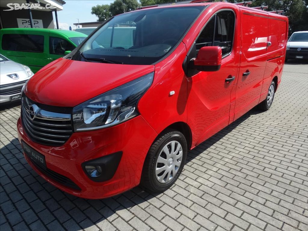 Opel Vivaro, 1,6CDTi 92KW L2H1 AC KM GARANC