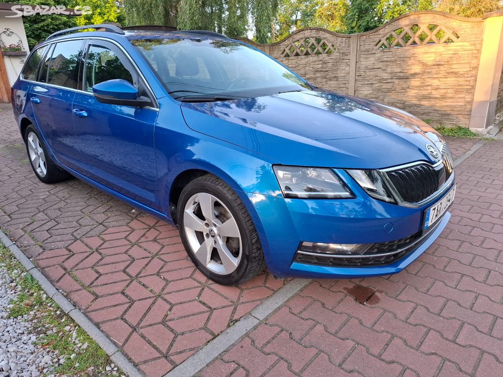 Škoda Octavia 1.6STYLE 1.MAJITEL ČR NEBOURÁN DPH