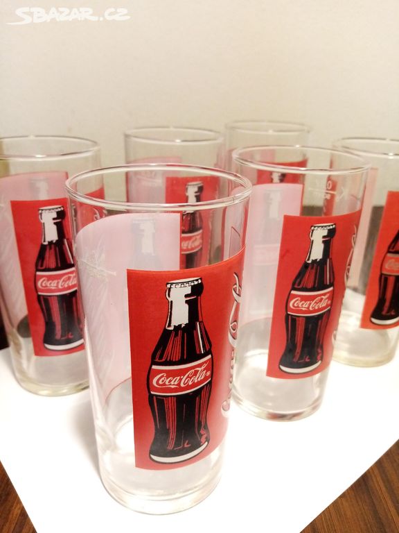 Sklenice Coca - Cola sada 6 kusů 0,3 l.