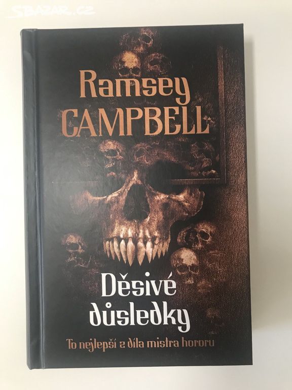 Děsivé důsledky - Ramsey Campbell