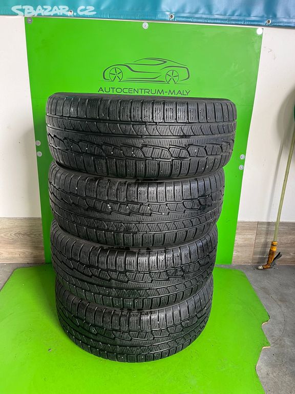 Zánovní zimní pneu 265/60 r18 114H Nokian č.183