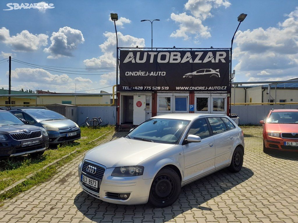 Audi A3, 2,0 TDI 103 KW STK ROZVODY