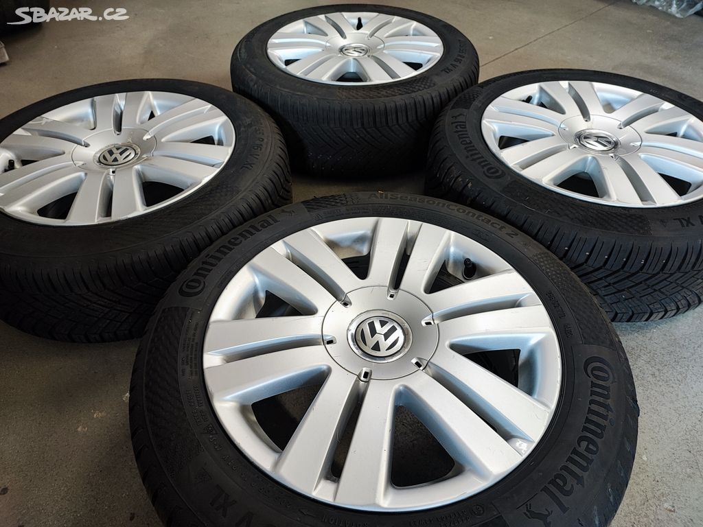 Alu disky 16 R16 R 5x112 VW Passat 3A 7J ET45