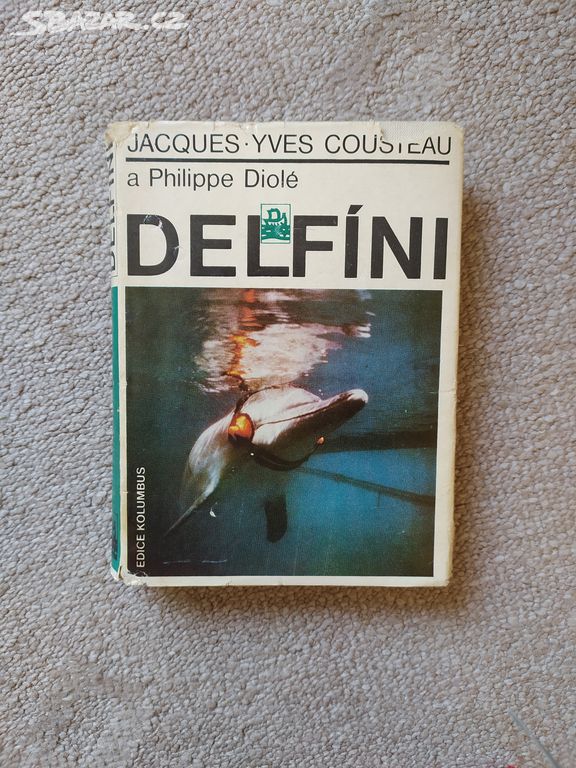 Kniha delfíni