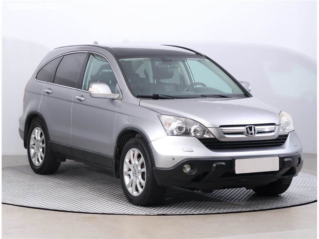 Honda CR-V, 2.2 i-CTDi, 4X4, Serv.kniha