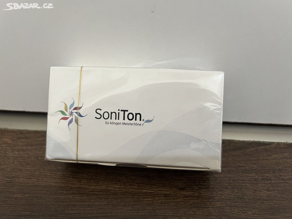 Nové naslouchátko  SoniTon Spirit RIC 312 6.8