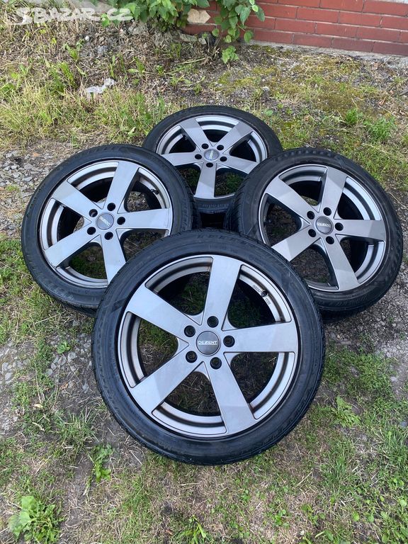 Alu kola 5x112 Škoda, VW, Audi, Seat 225/45 R17