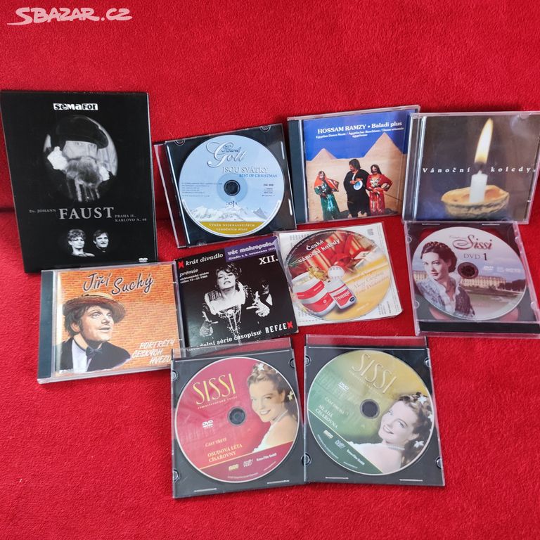 5 x DVD a 5 x CD