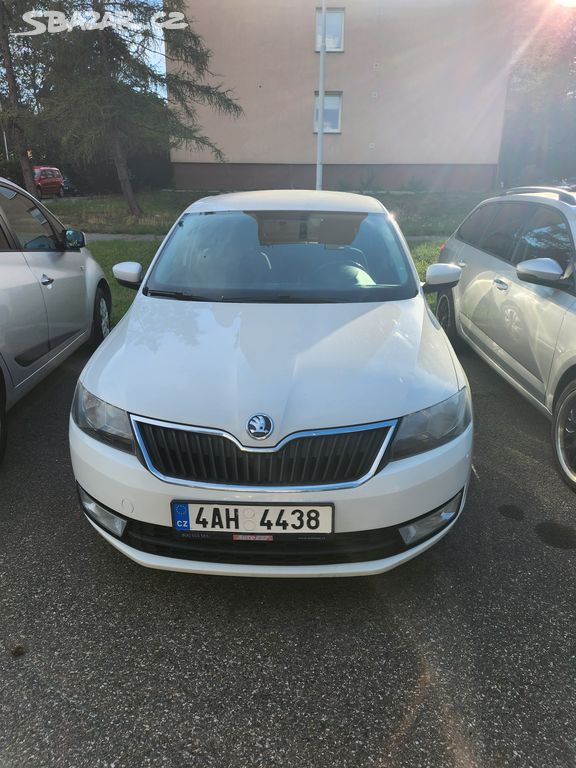 Škoda Rapid 1.2 tsi