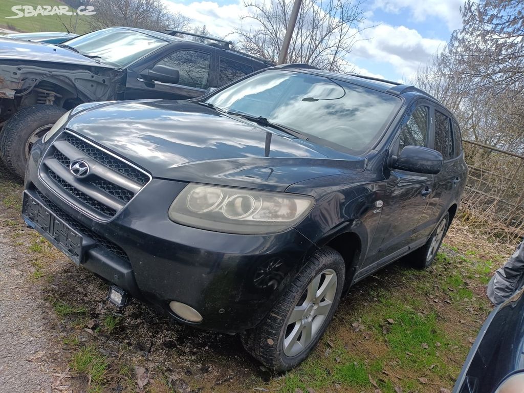 // Hyundai Santa Fe 2.2 CRDI, 110kw, 2006 // N.D.