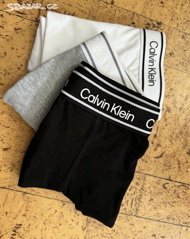 boxerky calvin klein 3 kusy