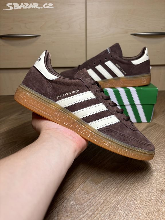 Adidas Handball Spezial Sporty & Rich Brown 40