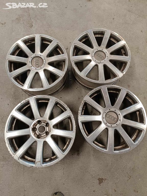 5x112 R20 ET-46 9J originál Audi