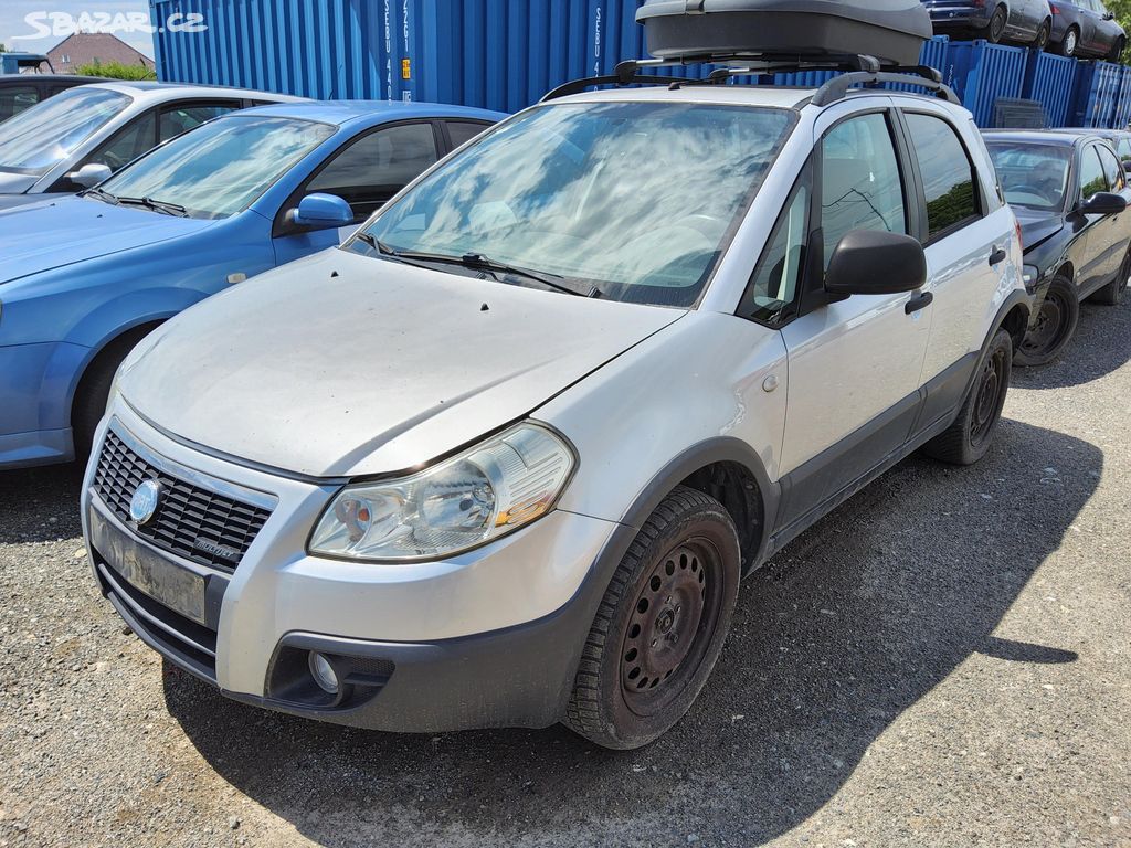 Fiat Sedici 1,9JTD Multijet 88kW 2008 DILY z vozu