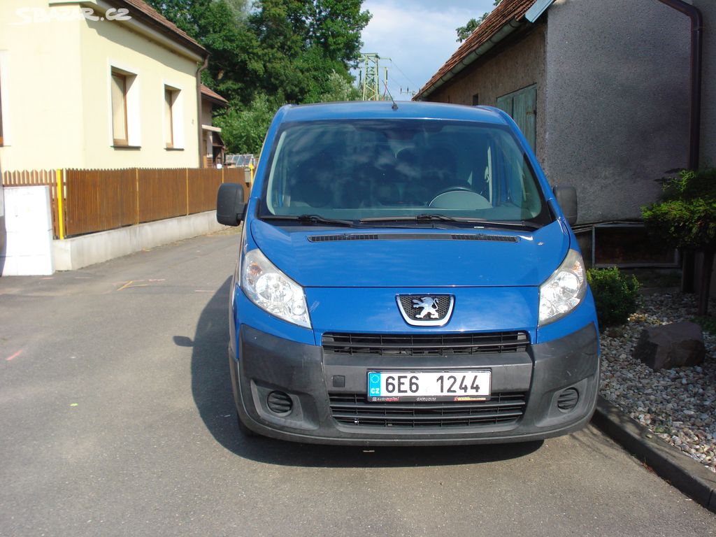 Prodám Peugeot Expert, 1,6 HDI, r.v. 10/2011